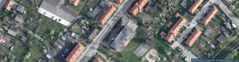 Zdjęcie satelitarne im. dr. Jana Korczaka