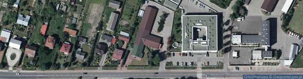 Zdjęcie satelitarne Mój Dom - Placówka Opiekuńczo-Wychowawcza