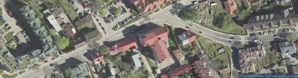 Zdjęcie satelitarne Placówka Opiekuńczo Wychowawcza "Jedynka" w Białymstok