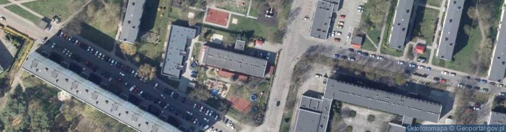 Zdjęcie satelitarne Placówka Opiekuńczo-Wychowawcza Maluch