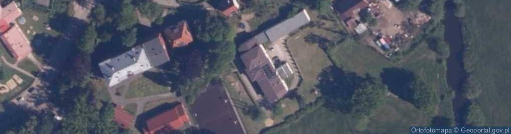Zdjęcie satelitarne Placówka Opiekuńczo Wychowawcza w Sławnie