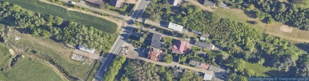 Zdjęcie satelitarne Rodzinny Dom Dziecka