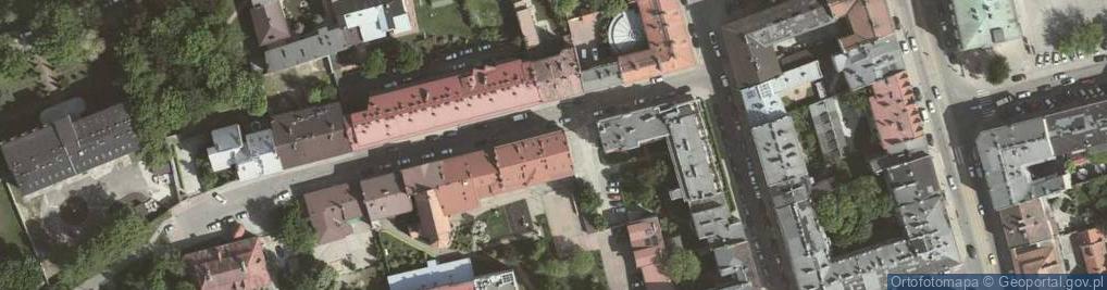 Zdjęcie satelitarne Zgromadzenia Sióstr Miłosierdzia Św.Wincentego a Paulo Szarytek