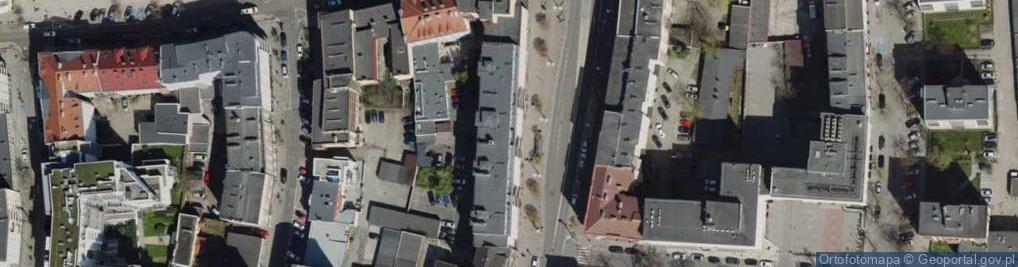 Zdjęcie satelitarne Dom Leków - Apteka