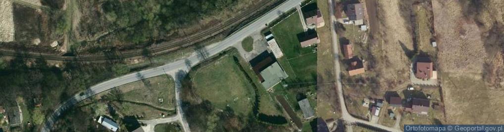 Zdjęcie satelitarne Dom Ludowy Brzyście