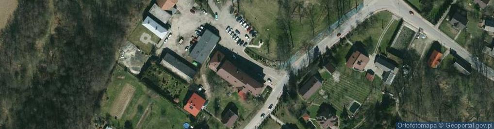 Zdjęcie satelitarne Dom Ludowy Brzyska