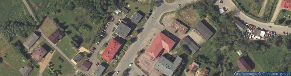 Zdjęcie satelitarne Dom Ludowy Bukowsko