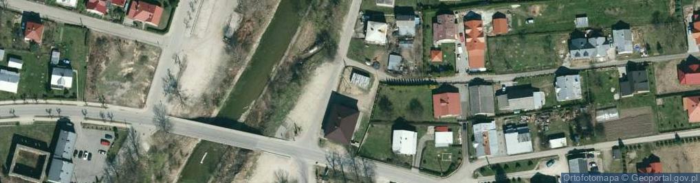 Zdjęcie satelitarne Dom Ludowy Cergowa