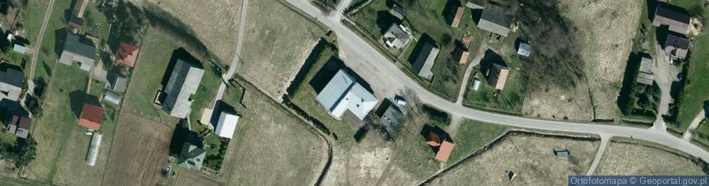 Zdjęcie satelitarne Dom Ludowy Chrząstówka
