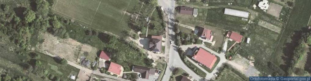 Zdjęcie satelitarne Dom Ludowy Czarnochowice