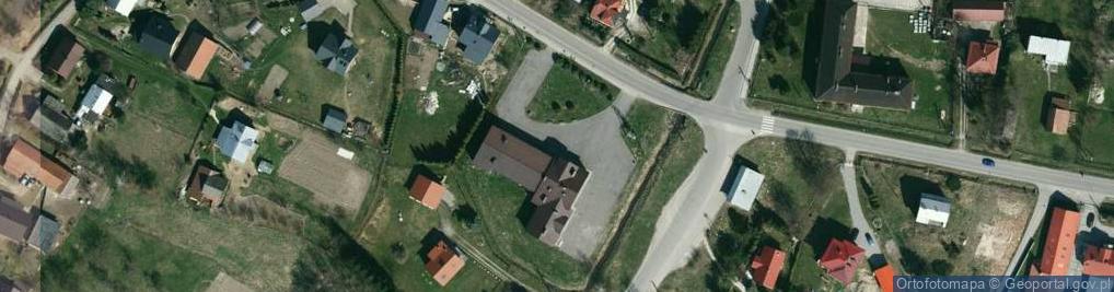 Zdjęcie satelitarne Dom Ludowy Czeluśnica