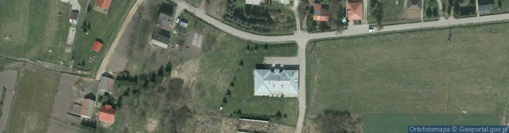 Zdjęcie satelitarne Dom Ludowy Duńkowiczki