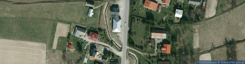 Zdjęcie satelitarne Dom Ludowy Glinik Polski