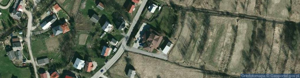 Zdjęcie satelitarne Dom Ludowy Głojsce