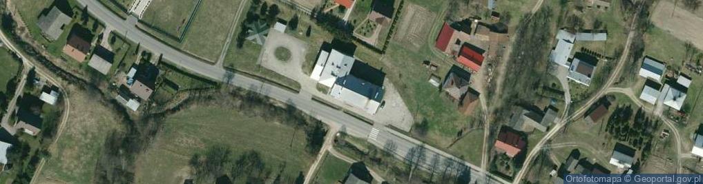 Zdjęcie satelitarne Dom Ludowy Gogołów