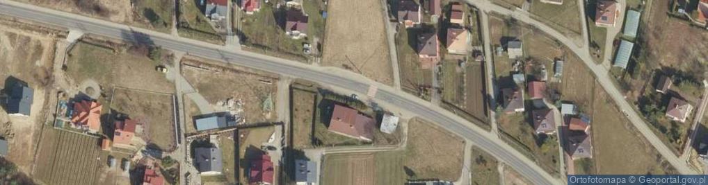 Zdjęcie satelitarne Dom Ludowy Jasło - Bryły