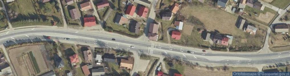 Zdjęcie satelitarne Dom Ludowy Jasło - Brzyszczki