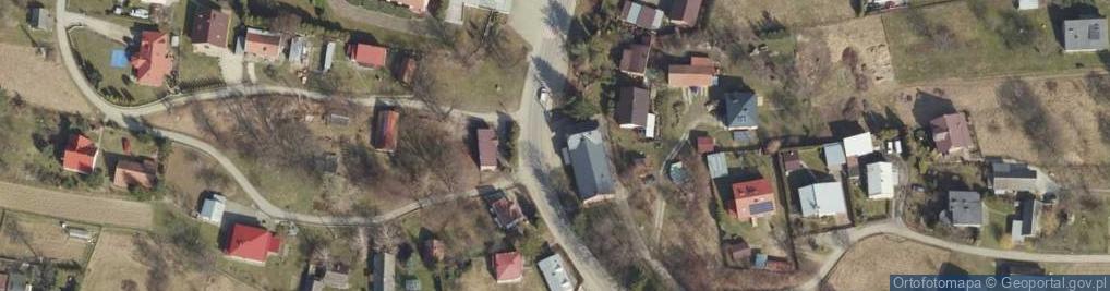 Zdjęcie satelitarne Dom Ludowy Jasło - Sobniów