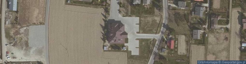 Zdjęcie satelitarne Dom Ludowy Krościenko Wyżne