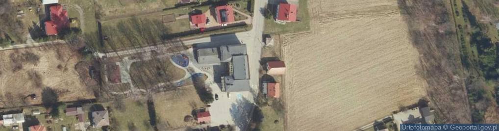 Zdjęcie satelitarne Dom Ludowy Krosno - Polanka