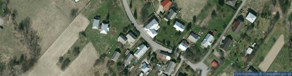 Zdjęcie satelitarne Dom Ludowy Machnówka