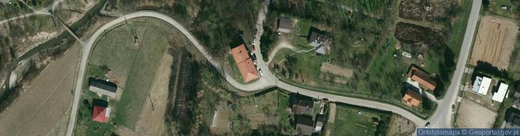 Zdjęcie satelitarne Dom Ludowy Osobnica