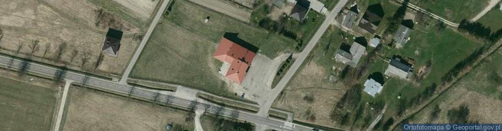 Zdjęcie satelitarne Dom Ludowy Pielgrzymka