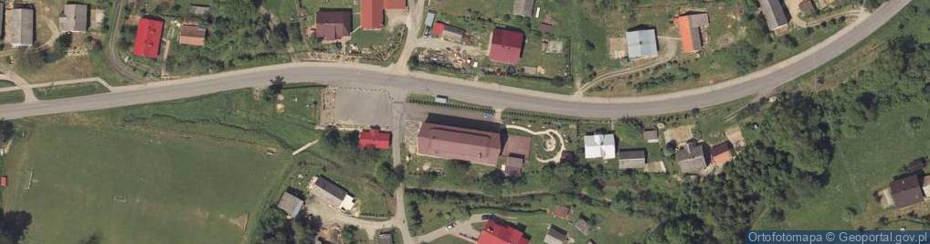 Zdjęcie satelitarne Dom Ludowy Poraż