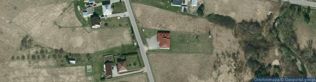 Zdjęcie satelitarne Dom Ludowy Radość
