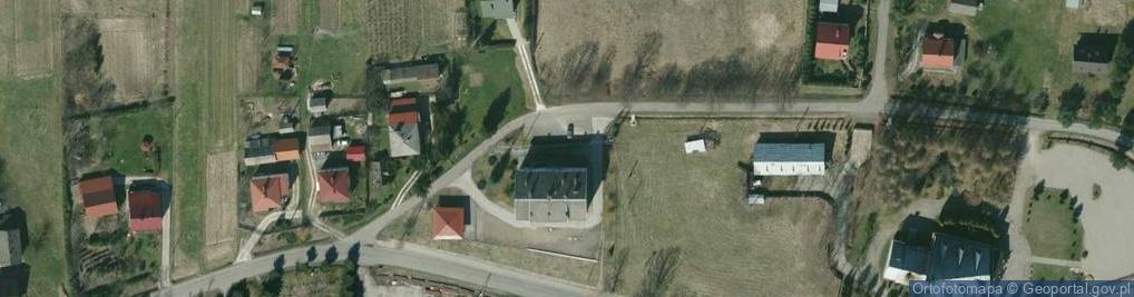 Zdjęcie satelitarne Dom Ludowy Stępina