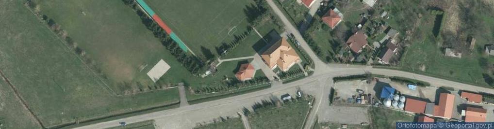 Zdjęcie satelitarne Dom Ludowy Święte