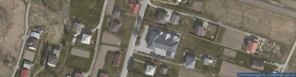 Zdjęcie satelitarne Dom Ludowy Targowiska
