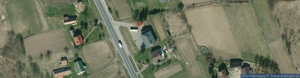 Zdjęcie satelitarne Dom Ludowy w Bukowej