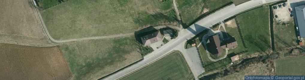 Zdjęcie satelitarne Dom Ludowy w Grudnej Górnej