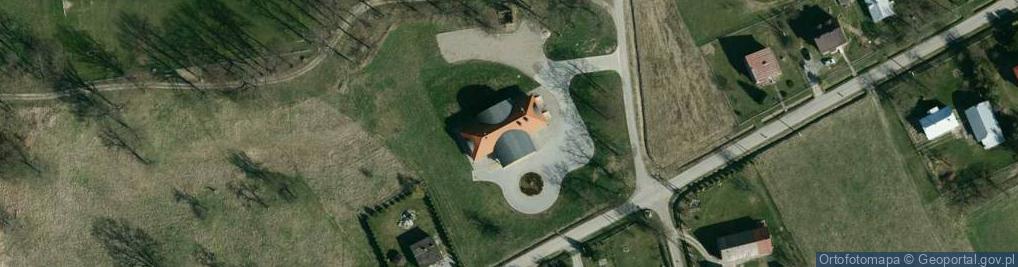 Zdjęcie satelitarne Dom Ludowy w Makowiskach