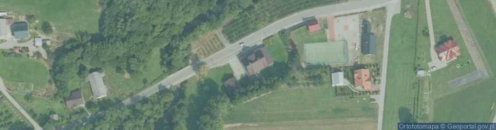 Zdjęcie satelitarne Dom Ludowy w Przenoszy