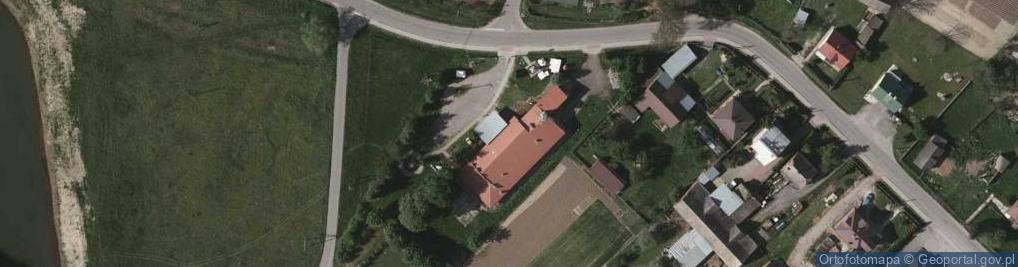Zdjęcie satelitarne Dom Ludowy w Skowierzynie