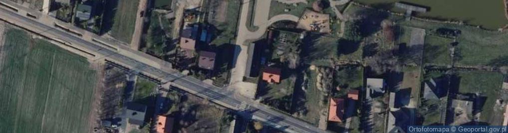 Zdjęcie satelitarne Dom Ludowy w Zatopolicach