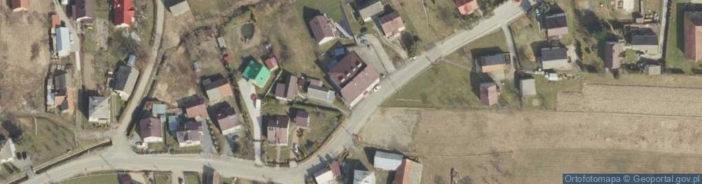 Zdjęcie satelitarne Dom Ludowy Warzyce