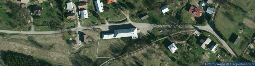 Zdjęcie satelitarne Dom Ludowy Wietrzno