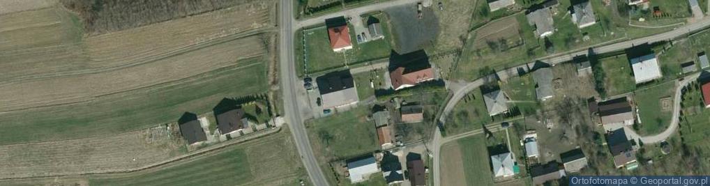 Zdjęcie satelitarne Dom Ludowy Wróblowa