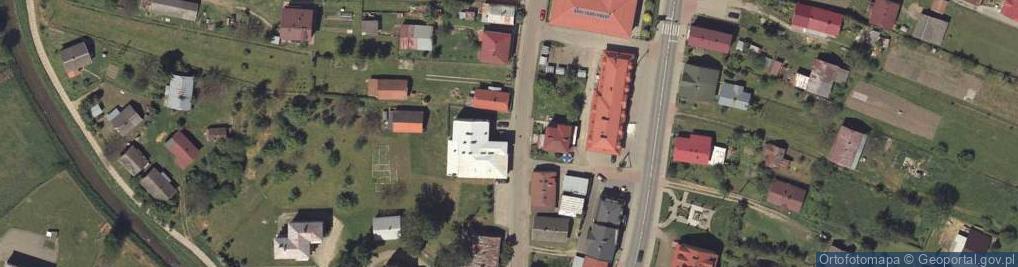 Zdjęcie satelitarne Dom Ludowy Zarszyn