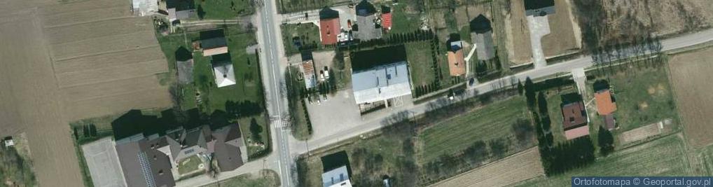 Zdjęcie satelitarne Dom Ludowy Zarzecze