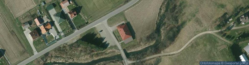 Zdjęcie satelitarne Dom Ludowy