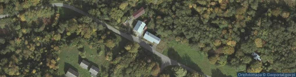 Zdjęcie satelitarne Dom ludowy