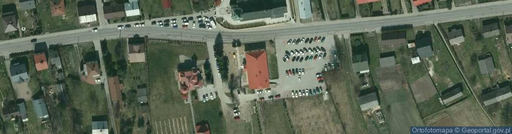 Zdjęcie satelitarne Dom Parafialny w Raniżowie