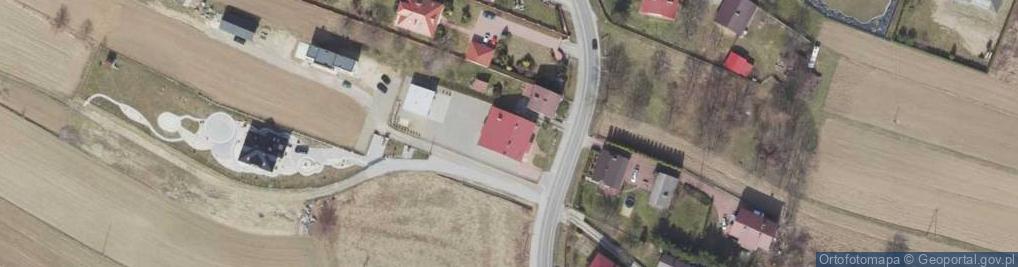 Zdjęcie satelitarne Dom strażacko-ludowy w Złotnikach