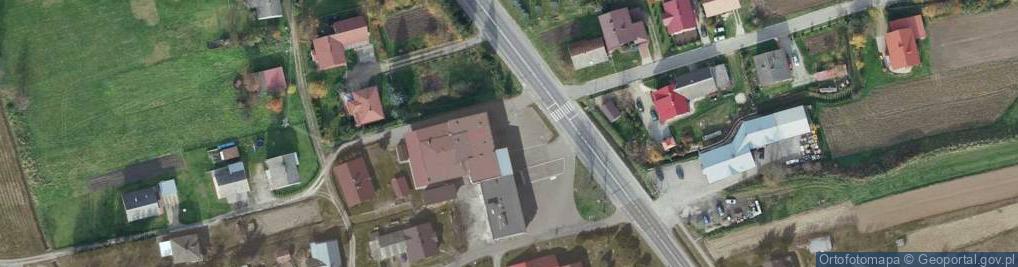 Zdjęcie satelitarne Dom Strażaka Blizne