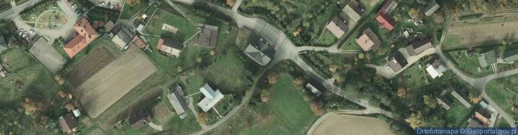 Zdjęcie satelitarne Dom Strażaka Lubaszowa