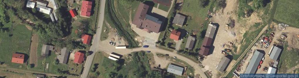 Zdjęcie satelitarne Dom Strażaka Nadolany
